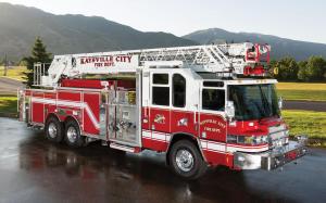 Pierce Quantum 105' Steel Aerial Ladder '2015